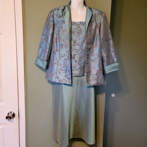 R&M Richards cocktail, special occasion 2 piece dress